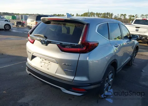 2021 Honda Cr-V Hybrid Ex-L z USA, uszkodzony, nr VIN 7FART6H89ME008217